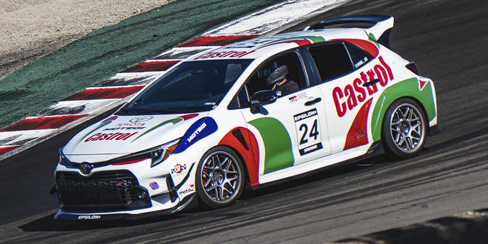 Toyota Corolla Motegi Racing MR158 Tsubaki